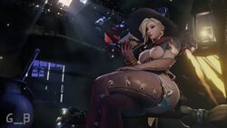 Mercy & Witch Mercy (Blizzard Entertainment) Rule 34 Video