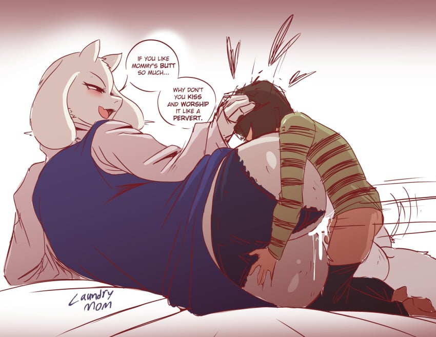 Kris & Toriel (Deltarune) Rule 34 – Age Difference