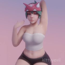 Kiriko & Kiriko Kamori (Blizzard Entertainment) Rule 34 Video