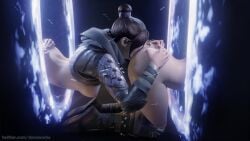 Wraith (Apex Legends) Rule 34 Video – Anal