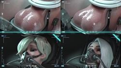 Angela Ziegler & Ashe (Blizzard Entertainment) Rule 34 Video