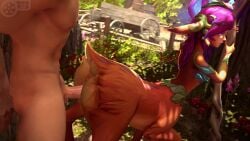 Lillia (League Of Legends) Rule 34 Video – Absurdly Large Cock