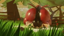 Pokemon & Lucario Nintendo Rule 34 – Anal & Anal Sex 3D Animation