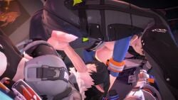 Jane Doe & Zhu Yuan (Zenless Zone Zero) Rule 34 Video