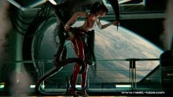 Eve & Wraith (Evolve) Rule 34 Video – Ambiguous Penetration