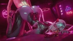 Shion (Overwatch) Rule 34 Video – Anus