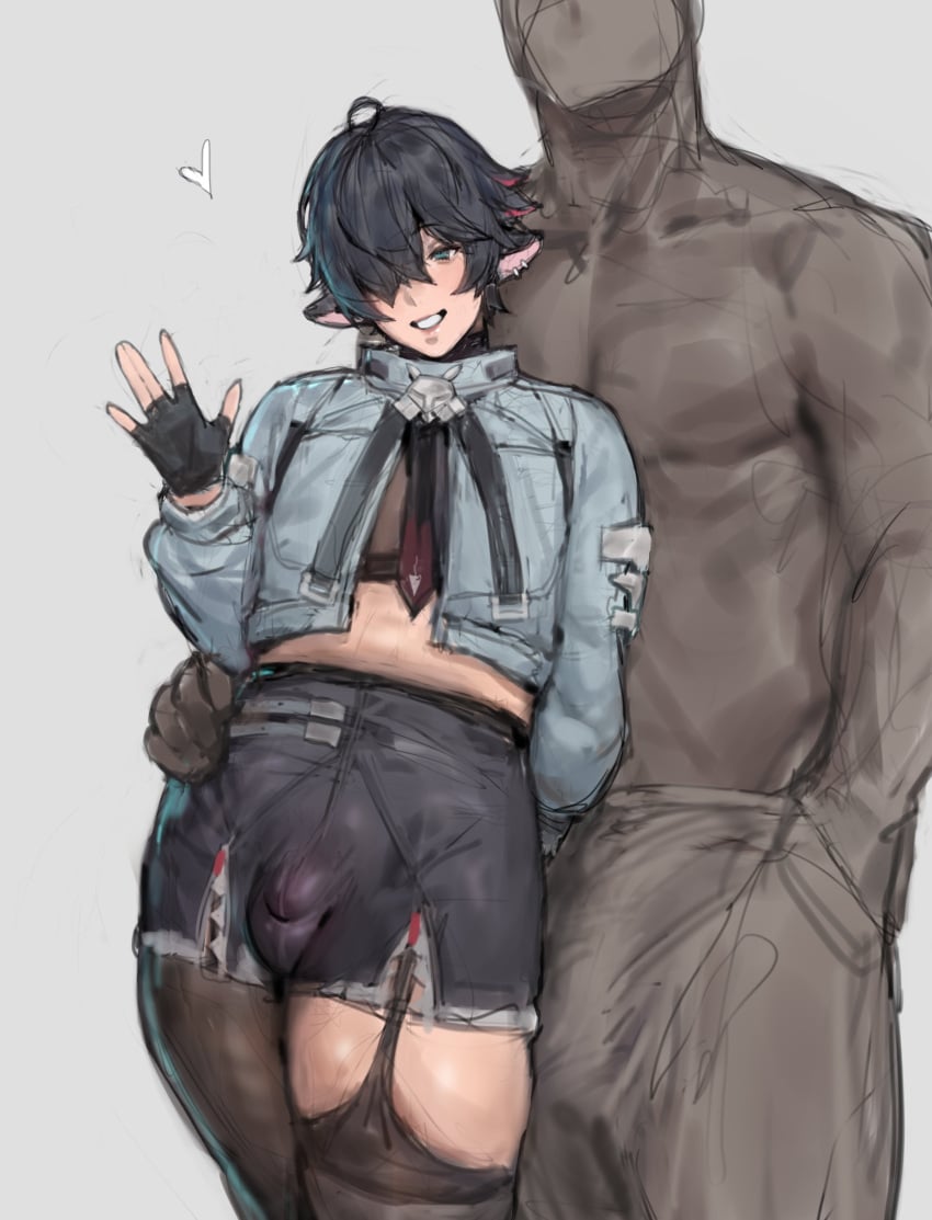 Jane Doe & Thiren Zenless Zone Zero Rule 34 – Hentai Pic