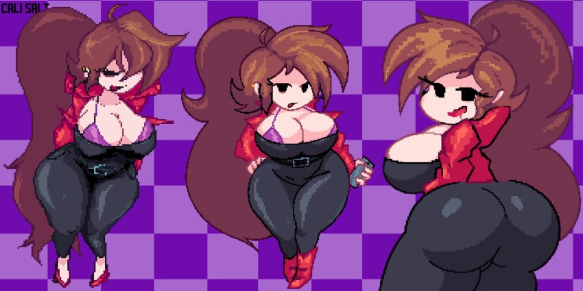 Girlfriend Friday Night Funkin Rule 34 – Big Tits Hentai Pic #45