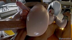 Yorha 2b (Nier) Rule 34 Video – Anal