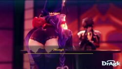 Inazuma Girls & Raiden Shogun (Genshin Impact) Rule 34 Video