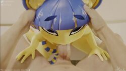 Ankha & Ankha (Animal Crossing) Rule 34 Video – All The Way To The Ba…
