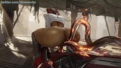Loba & Revenant (Apex Legends) Rule 34 Video – Anal