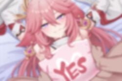 Yae Miko (Genshin Impact) Rule 34 Video – Armpit Pose