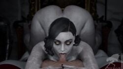 Alcina Dimitrescu (Capcom) Rule 34 Video – Ass