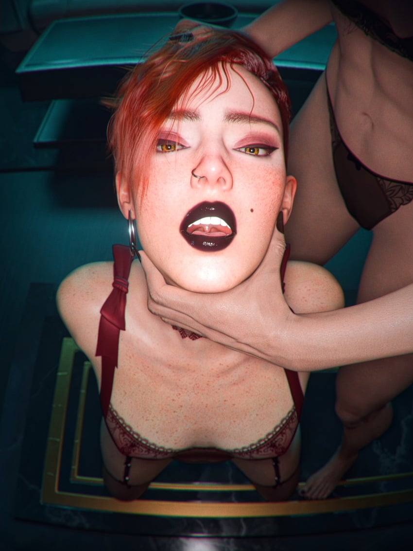 Aurore Cassel & Panam Palmer (Cd Projekt Red) Rule 34