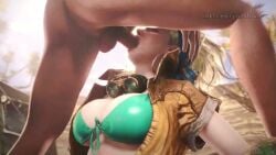 Gemma (Monster Hunter) Rule 34 Video – Bikini