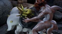 Pokemon & Solgaleo (Game Freak) Rule 34 Video – Anthro