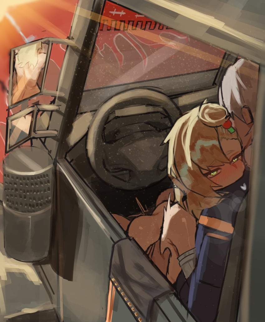 Piper Wheel & Wise (Hoyoverse) Rule 34 – Blonde