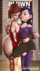 Elastigirl & Helen Parr (The Incredibles) Rule 34 Video
