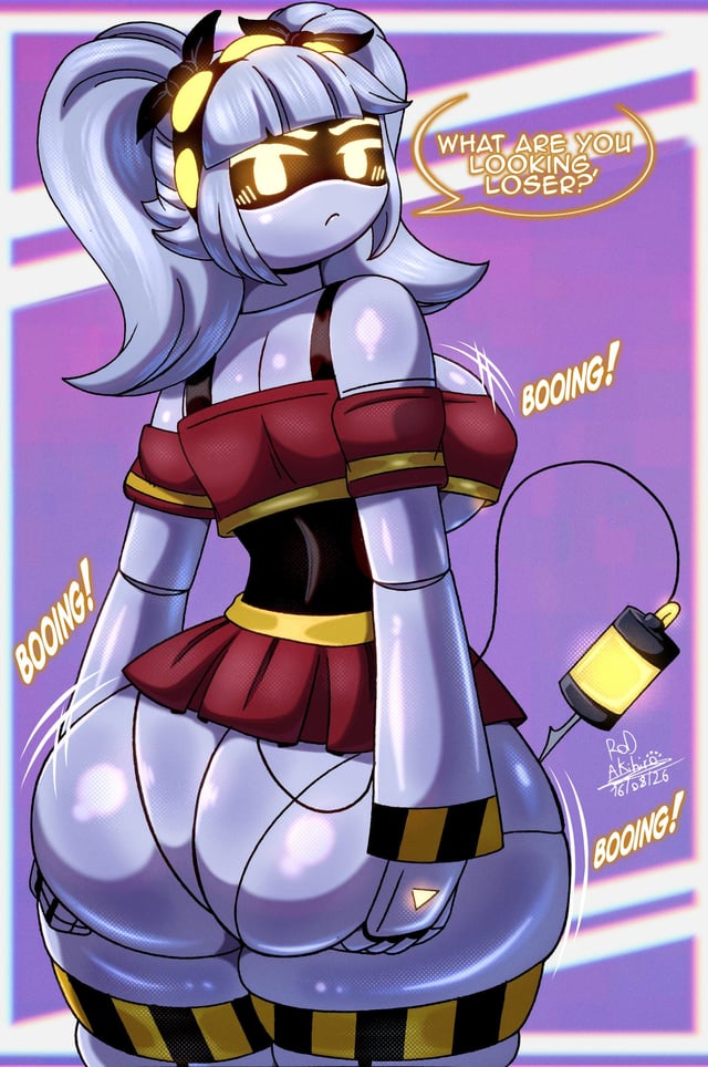 J (Glitch Productions) Rule 34 – Ass