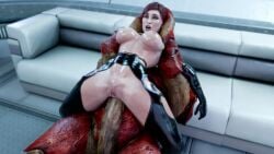 Femshep & Krogan (Bioware) Rule 34 Video – Alien