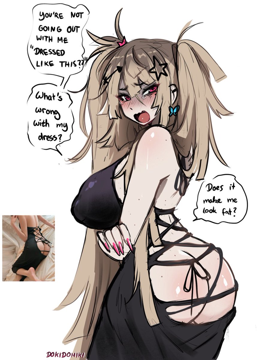 Miki Rule 34 – Dress