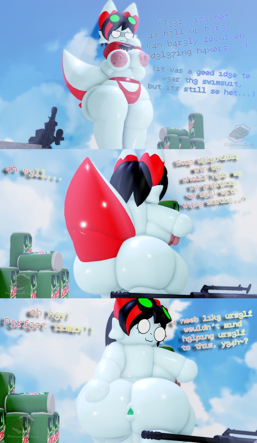 Mikaela Roblox Game Rule 34 – Ass Focus 3D Pic