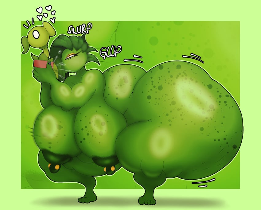Peashooter Plants vs Zombies Rule 34 – Blowjob Hentai Pic #15