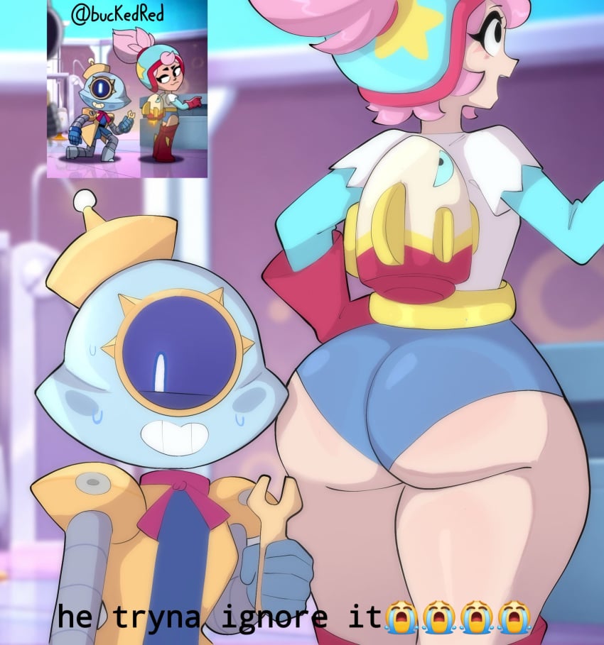 Janet Brawl Stars Rule 34 – Big Ass Hentai Pic