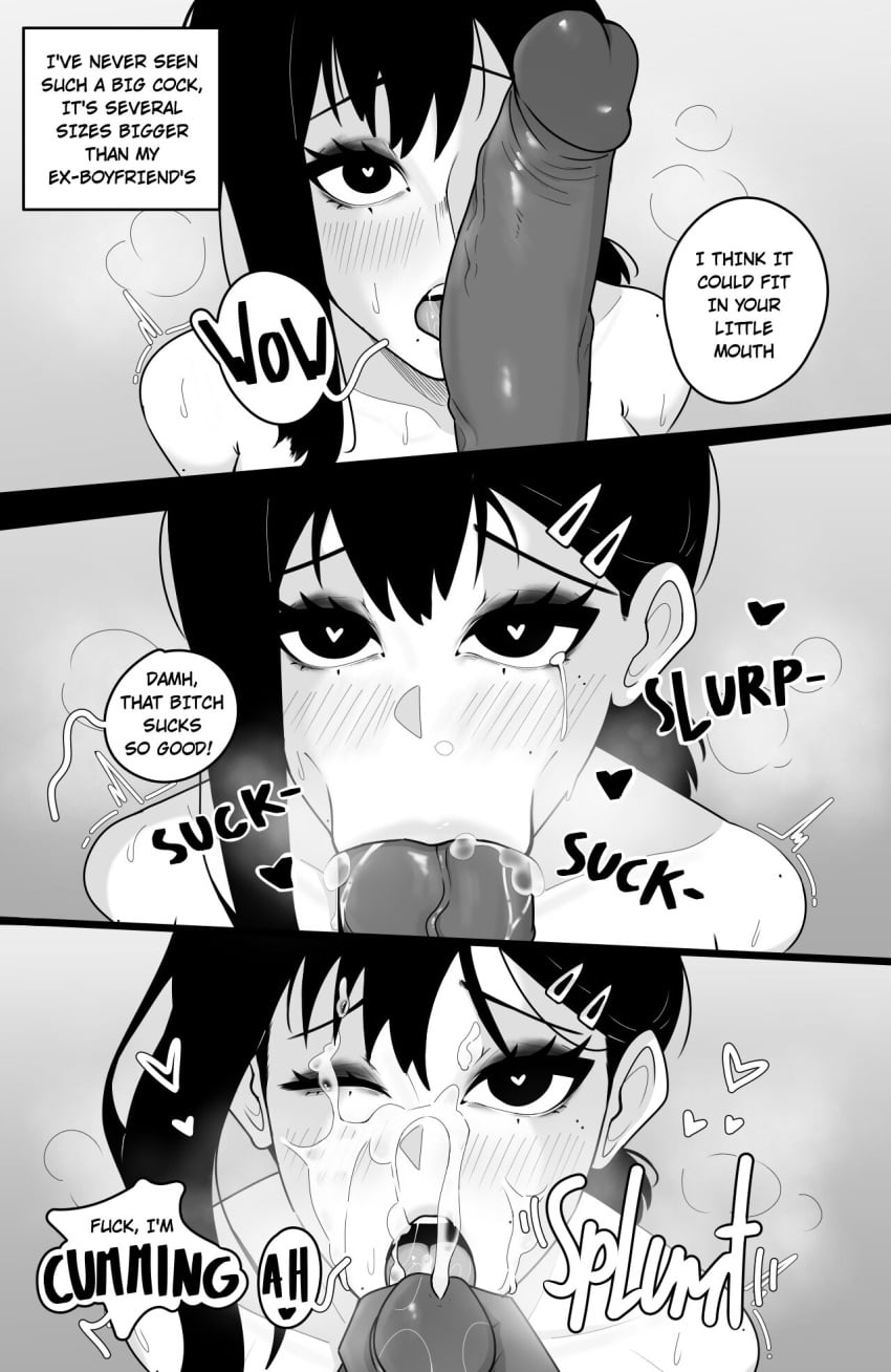 Higashiyama Kobeni Chainsaw Man Rule 34 – Deepthroat Comic