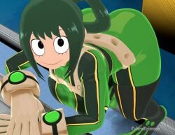 Tsuyu Asui My Hero Academia Rule 34 – Big Tits 3D Animation