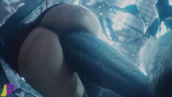 Ada Wong & Ada Wong (Capcom) Rule 34 Video – Absurdly Large Cock