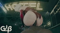 Yorha 2b (Nier) Rule 34 Video – Anal