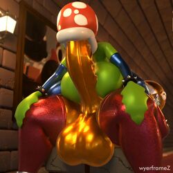 Chain Chomp & Gold Chain Chomp (Mario) Rule 34 Video