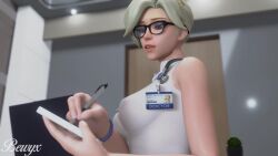 Angela Ziegler & Dr. Ziegler (Blizzard Entertainment) Rule 34 Video