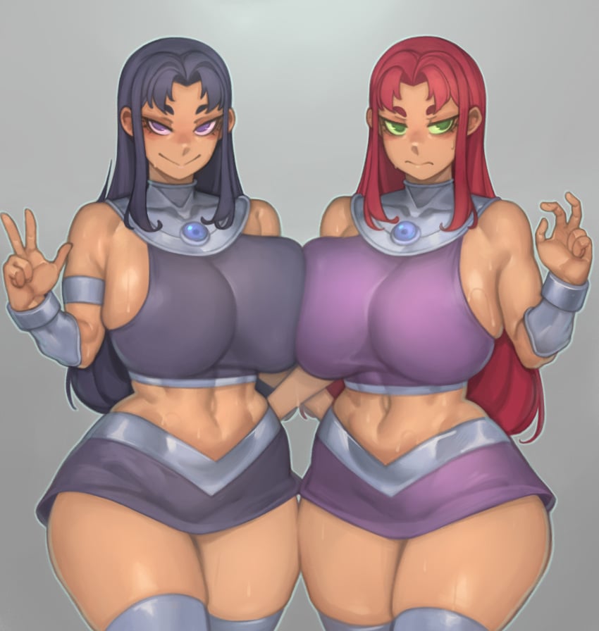 Blackfire & Komand'r (Dc) Rule 34 – Alien