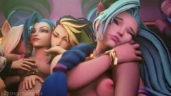 Ahri & Akali (K/da All Out Series) Rule 34 Video