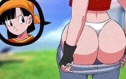 Pan (Dragon Ball) Rule 34 Video – About To Burst