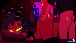 Millie & Moxxie (Helluva Boss) Rule 34 Video – 2demons