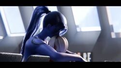 Amelie Lacroix & Scrag Widowmaker (Blizzard Entertainment) Rule 34 Vi…