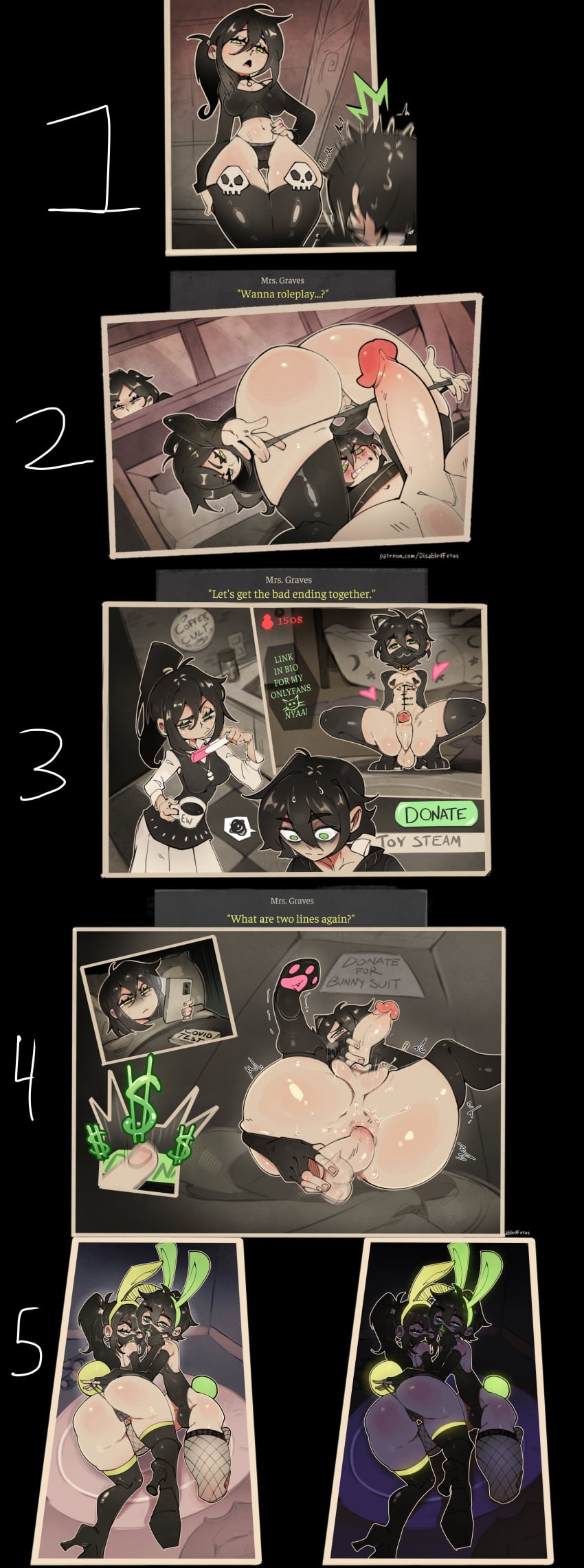 Andrew Graves & Ashley Graves (The Coffin Of Andy And Leyley) Rule 34