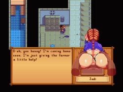 Jodi (Stardew Valley) Rule 34 Video – 8bit