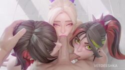 Haylee Skye & Helsie (Epic Games) Rule 34 Video