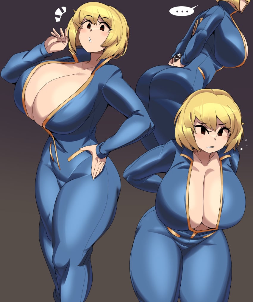 Vault Girl (Fallout) Rule 34 – Ass