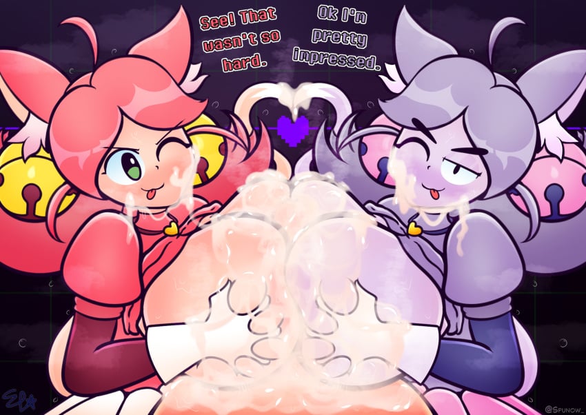 Mad Mew Mew & Mew Mew (Deltarune) Rule 34 – Accessories