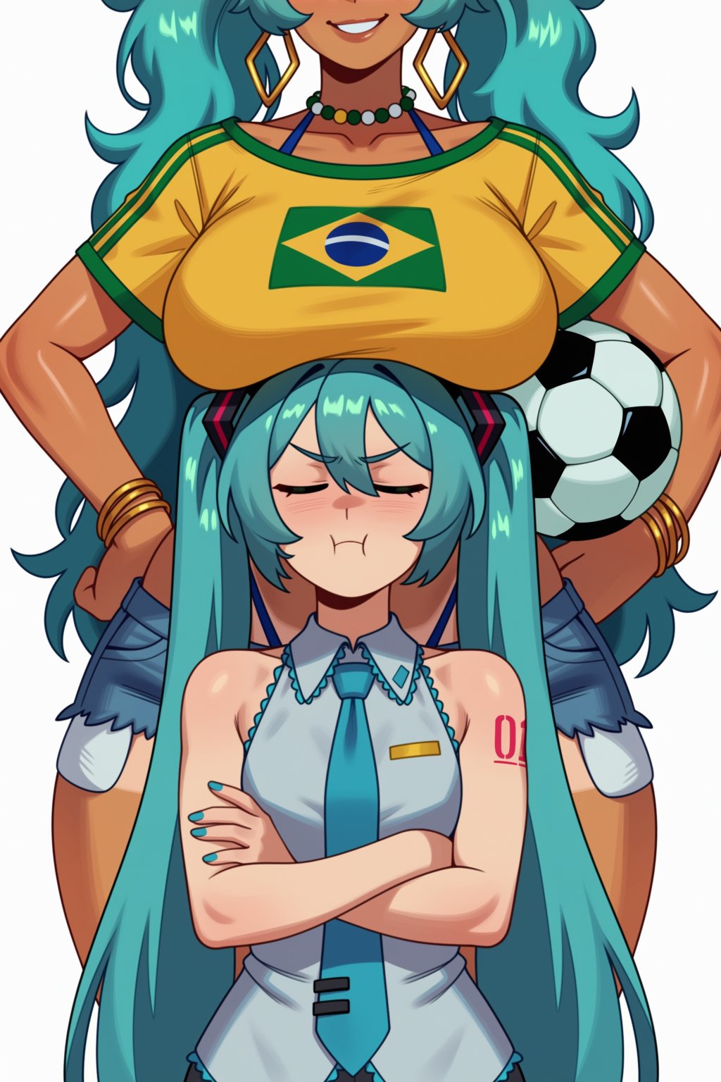 Brazilian Miku & Hatsune Miku (Vocaloid) Rule 34