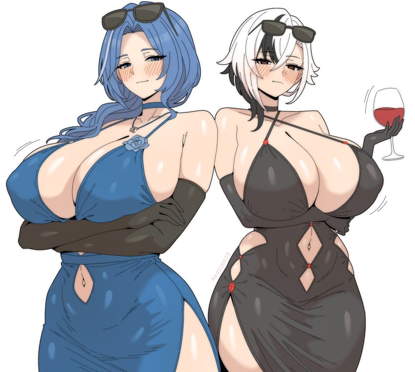 Arlecchino & Dp-12 (Genshin Impact) Rule 34 – Alcohol