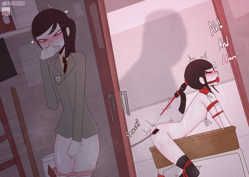 Kimberly & Marcy (Original) Rule 34 – Anal Hook