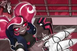 Carmilla Carmine & Rosie (Hazbin Hotel) Rule 34 Video