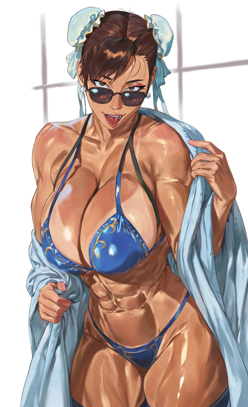 Chun-Li Street Fighter Rule 34 – Big Tits & Bikini Hentai Pic